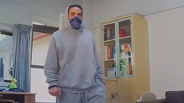 WATCH: Burglar caught roaming through home in Tacoma, detectives seek help identifying suspect