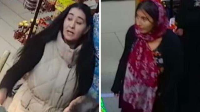 Deputies seek women suspected in Puyallup organized retail theft