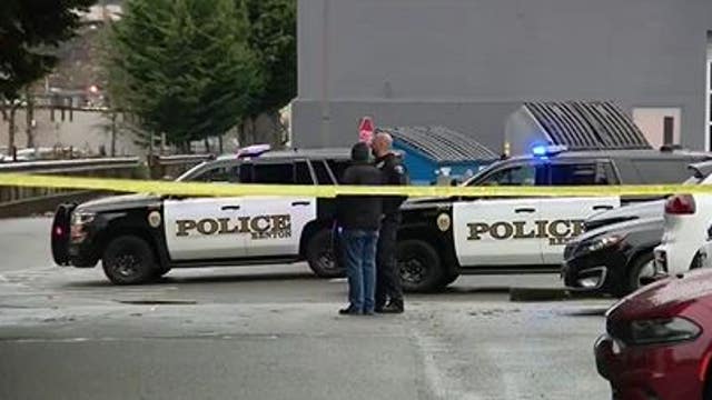3 injured in seemingly random shooting spree from Renton to Sea-Tac, suspect in custody