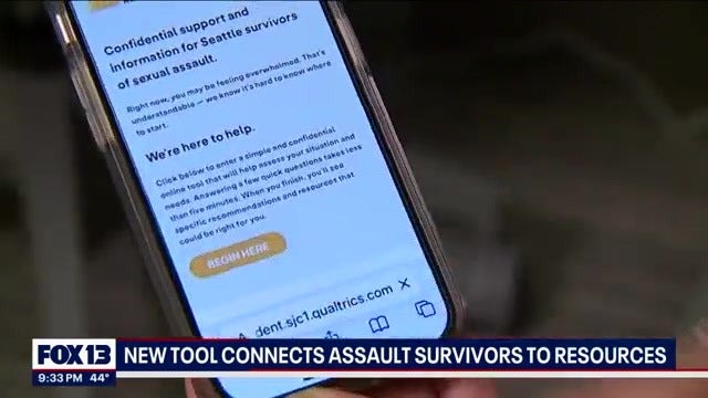 New tool aims at connecting victims of rape with resources sooner