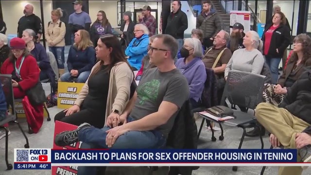 Plans for sex offender housing in Tenino face community backlash