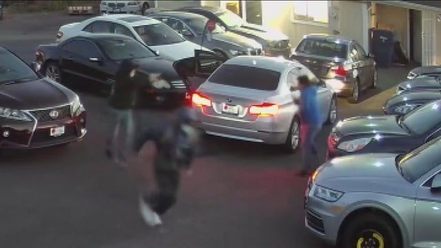 Auburn car dealership plagued by repeat break-ins, owner takes matters into own hands