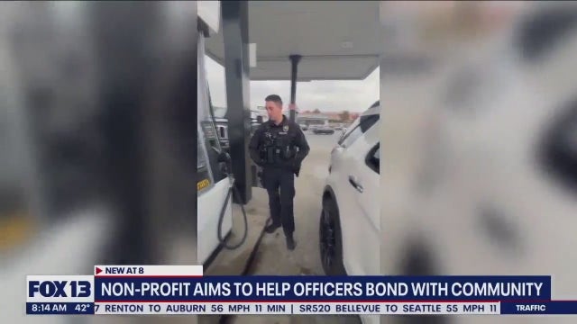 Local non-profit aims to 'bridge' divide between officers and community