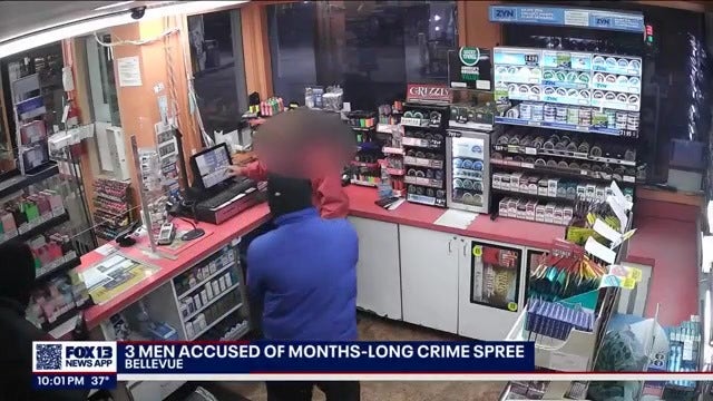 Trio tied to armed robberies, carjackings, kidnappings across King County arrested