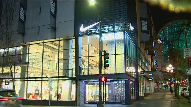 Nike store in Downtown Seattle closing Friday