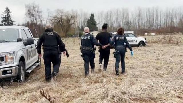 BODY CAM VIDEO: Pierce County deputy nearly gets hit by suspect escaping in stolen car