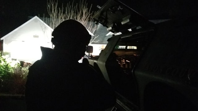 SWAT arrests domestic violence suspect after 5-hour standoff in Mason County