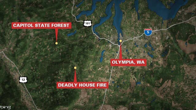 3 children, 2 adults killed in rural Thurston County house fire, investigation underway
