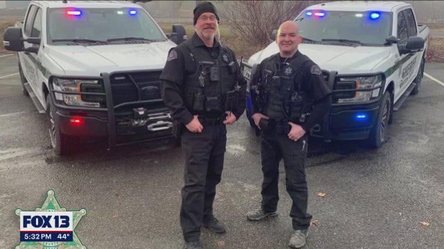 Two Whatcom County deputies return to service after being shot in the face during line of duty
