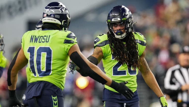 Seattle Seahawks safety Ryan Neal (26) during an NFL football game