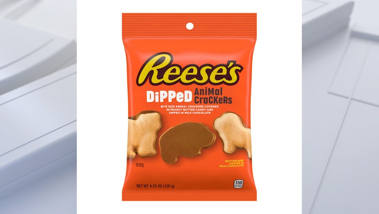 Reese’s unveils dipped animal crackers | FOX13 Seattle