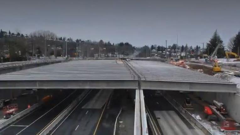 Another Partial Closure Of SR 520 From Seattle To Bellevue This Weekend ...