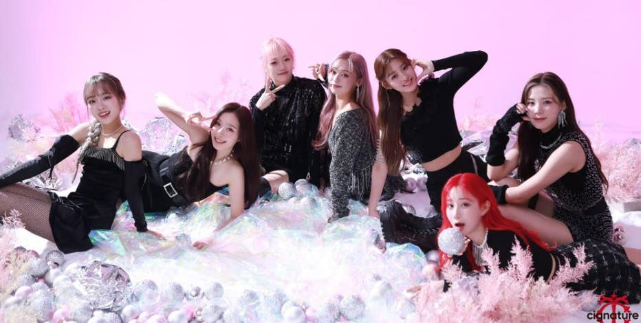 K-pop group 'cignature' makes long awaited comeback with "My Little Aurora"