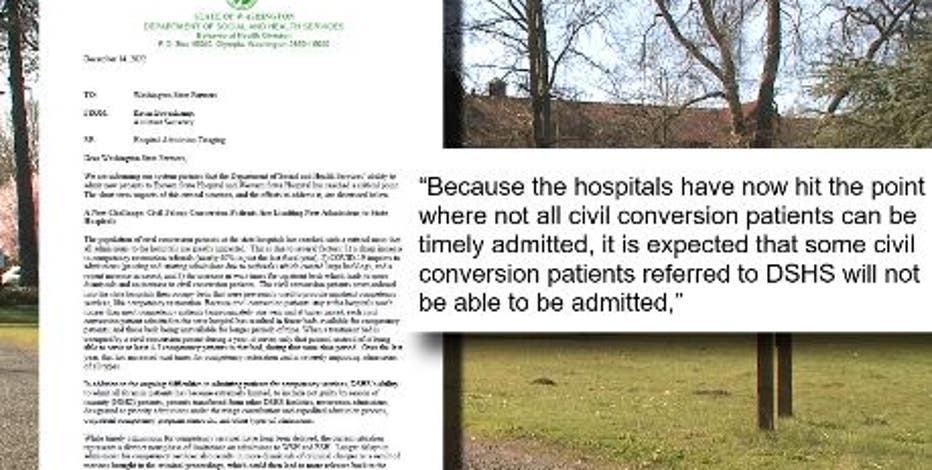 DSHS changes may mean people needing mental health services could be released from jail