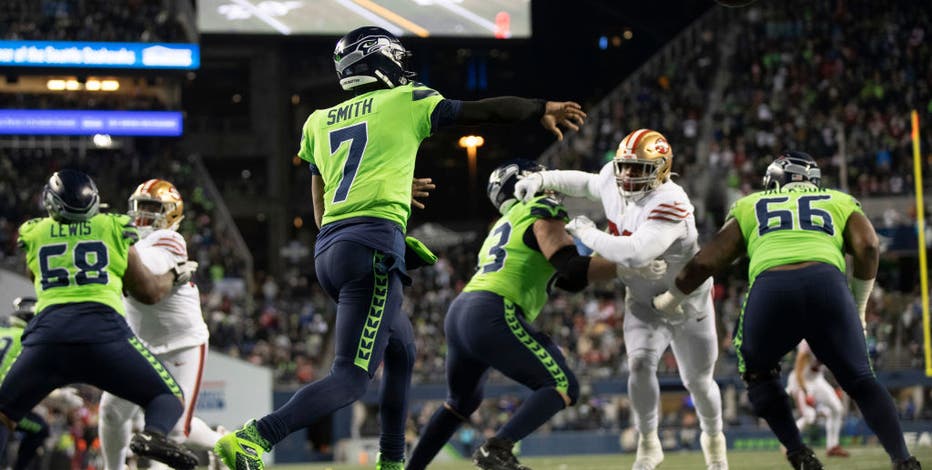 Three things to know about the Seahawks' Week 17 opponent, the San