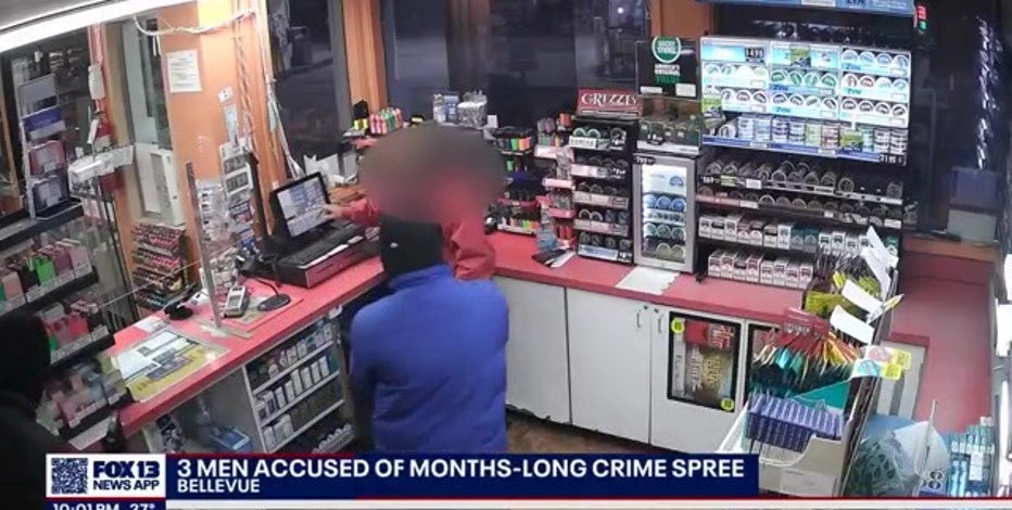 Trio tied to armed robberies, carjackings, kidnappings across King County arrested