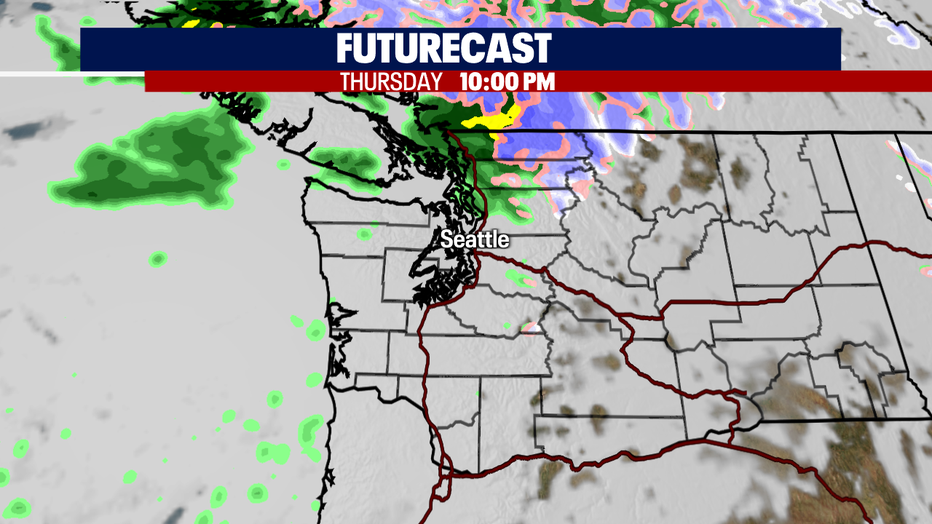 Seattle Weather: Thursday Is Mostly Dry With Rain, Wind Returning Late ...