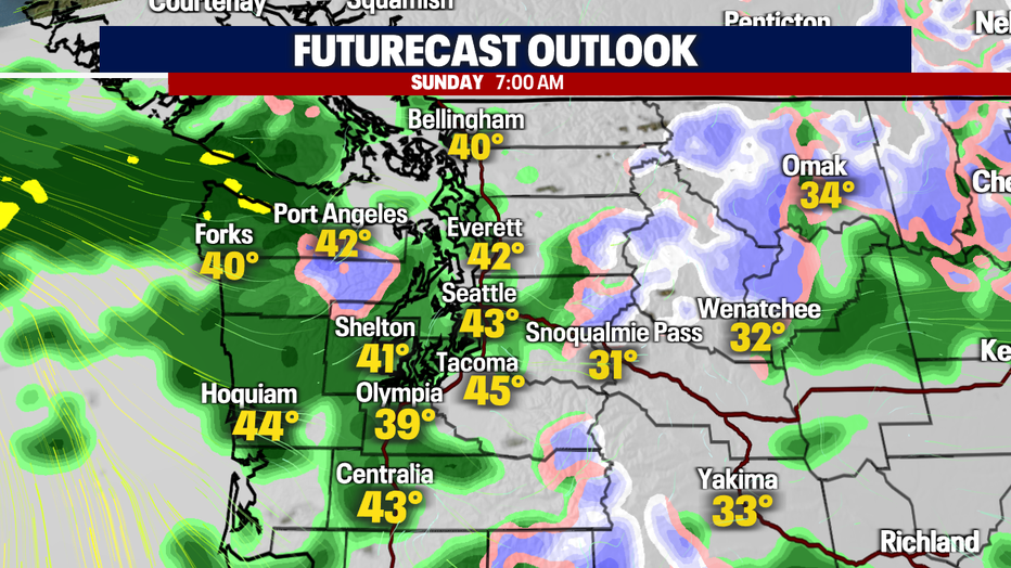 Seattle Weather: Minor Coastal Flooding, Gusty Winds Expected Tomorrow ...