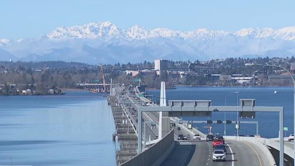 Seattle travel alert: Massive road closures, light rail shutdowns this weekend