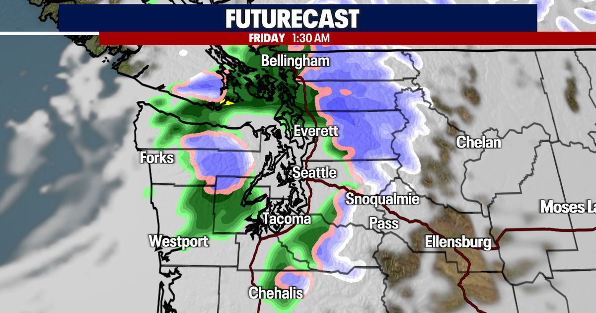 Seattle weather: Light rain showers return Thursday night | FOX 13 Seattle