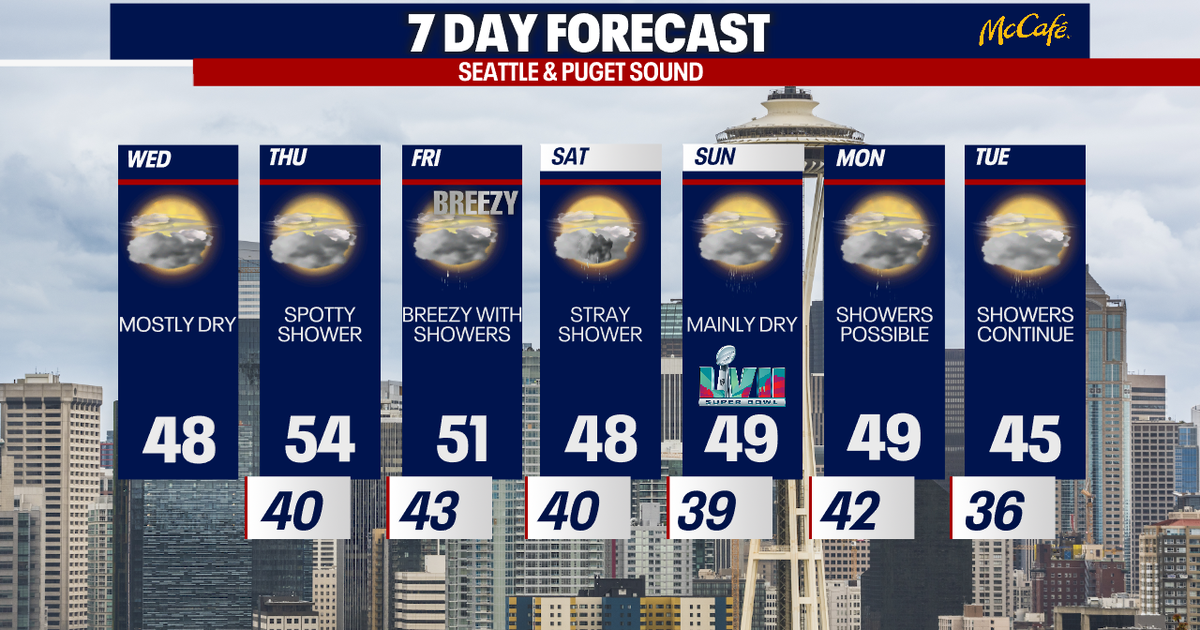 Seattle weather: Hint of spring on Thursday, wet by Friday | FOX 13 Seattle