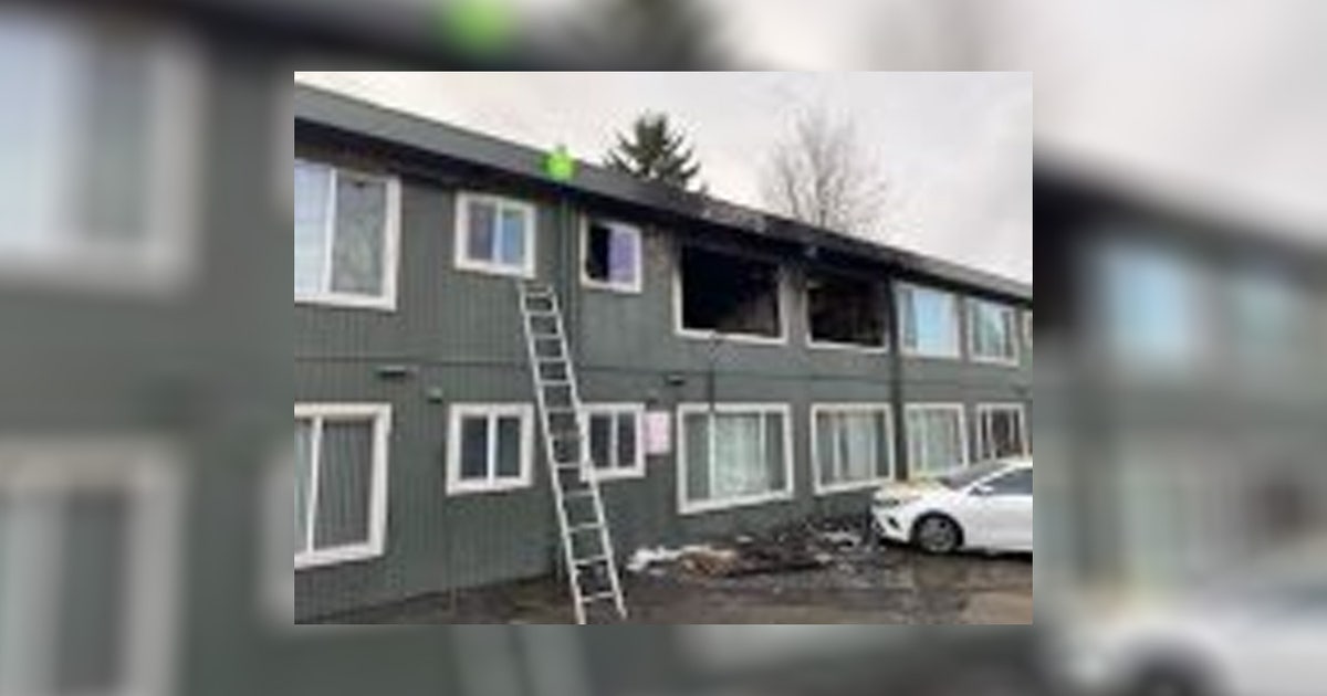 Apartment fire displaces 39 people, 6 pets in Auburn | FOX 13 Seattle