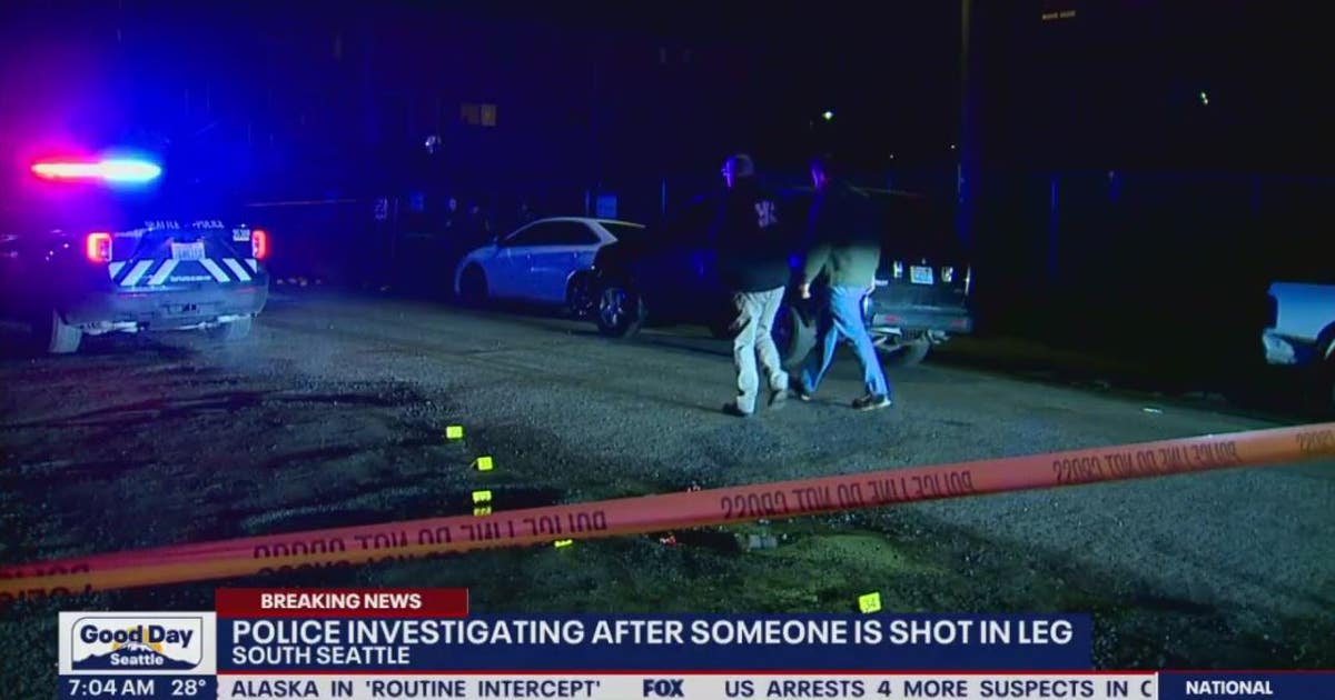 SPD: Man shot 3 times while defending family from robbery suspects in ...