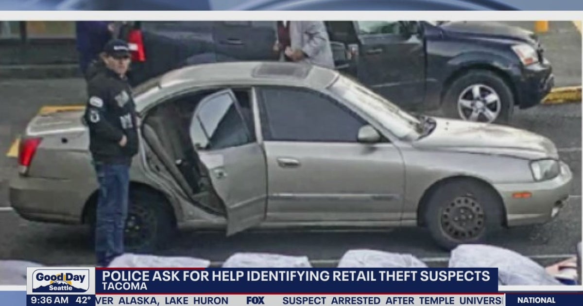 Tacoma PD seek 5 suspects for retail theft | FOX 13 Seattle