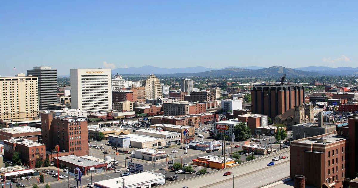 Wildfires cause ‘hazardous' air quality in Spokane, WA