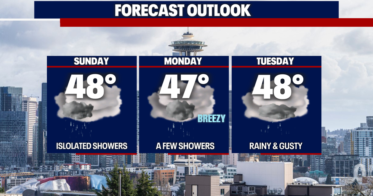 Unsettled weather continues into the start of the work week | FOX 13 ...