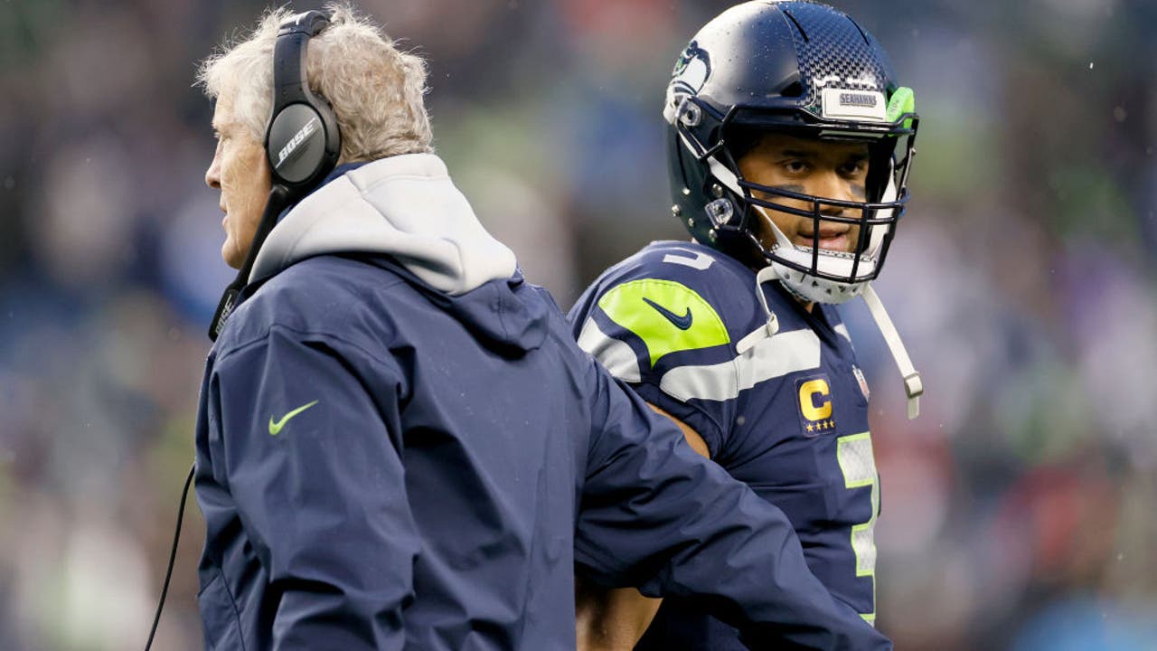 Seahawks' Pete Carroll takes apparent shot at Russell Wilson