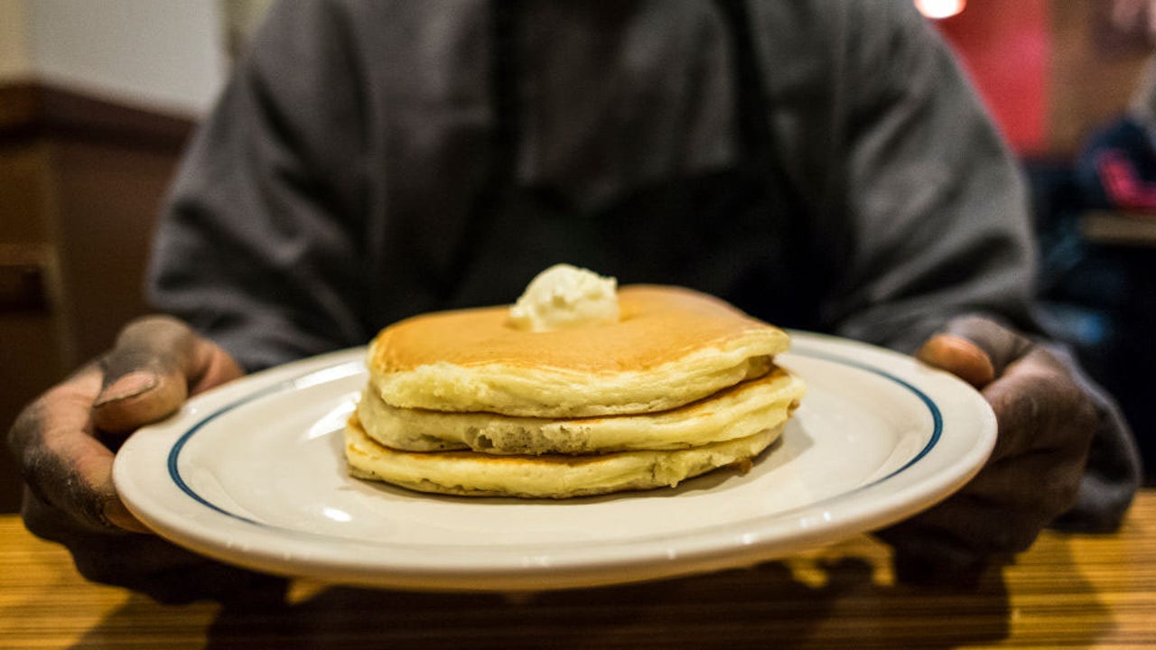 IHOP offers free short stack for National Pancake Day 2023