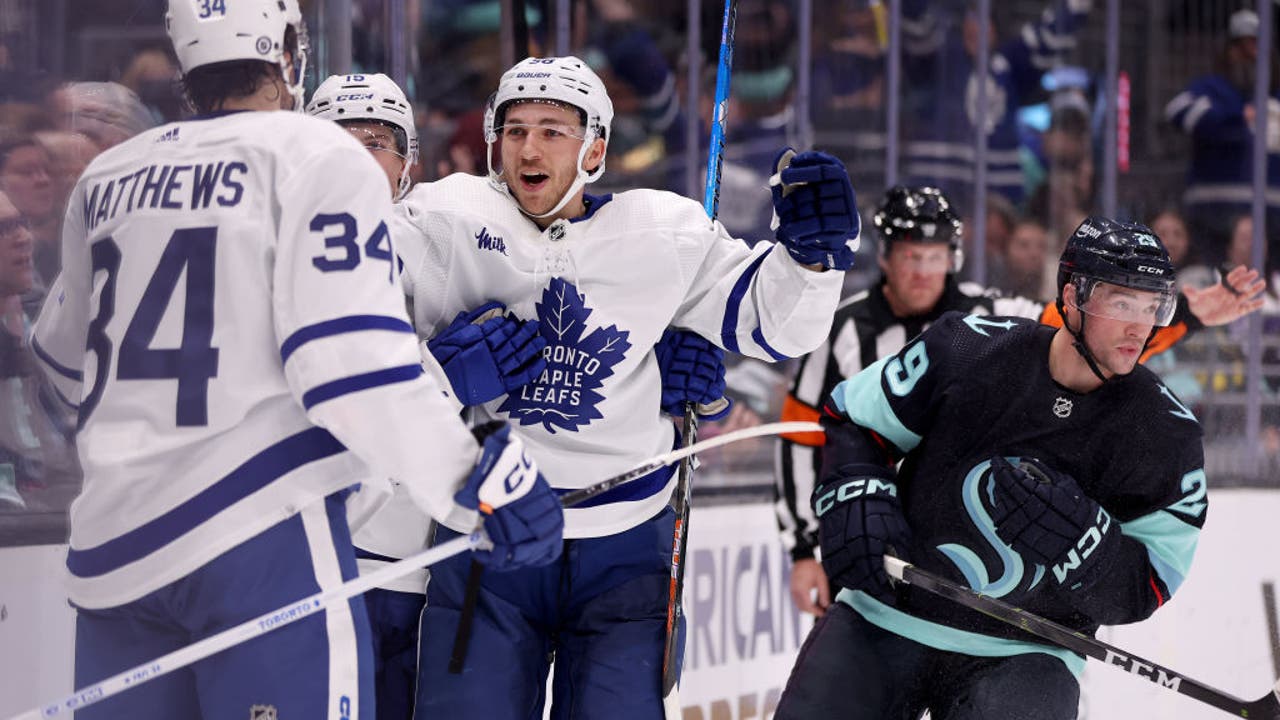 Leafs losing TikTok ad from helmets and adding new jersey patch