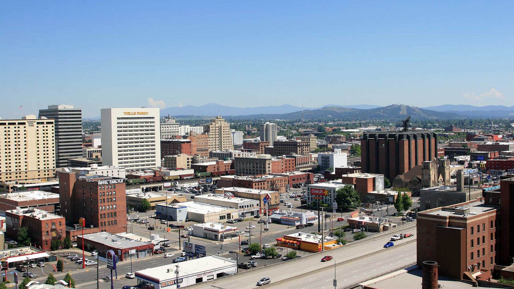 Wildfires cause ‘hazardous’ air quality in Spokane, WA