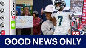 Good News Only: Someone in WA won $754.6M Powerball, Mariners open new facility, Geno Smith awarded by NFL