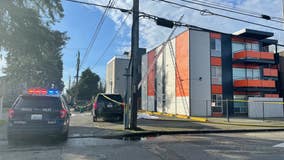 1 injured in Seattle apartment fire, 30 residents displaced