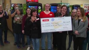 Auburn Fred Meyer that sold winning Powerball ticket donates $50K to food bank
