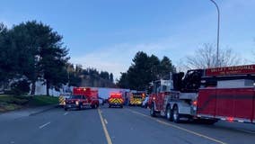 Person killed in crash involving semi-truck in Auburn