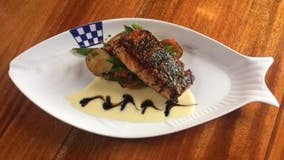 Emerald Eats: Duke's Seafood makes pan seared wild salmon