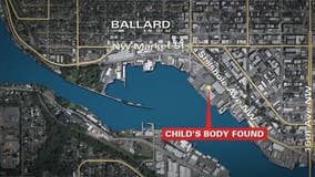 SPD: Child's body found in Ballard, investigation underway