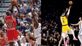 Hold the phone: Historic NBA photos show stark difference in eras