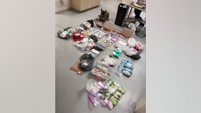 More than $2.2M worth of drugs seized, 2 arrested in Renton drug bust