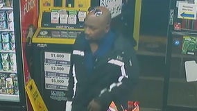 Mountlake Terrace PD seek suspect who stole vape stand from deli shop