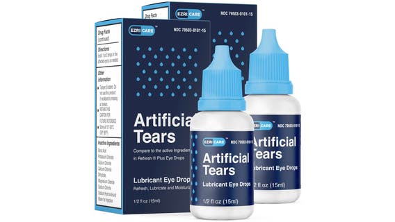 DOH: EzriCare Artificial Tears linked to potentially deadly infections, 1 case in WA