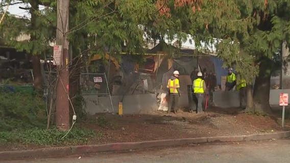 Parents push back on county's handling of homeless camp near Wallingford school