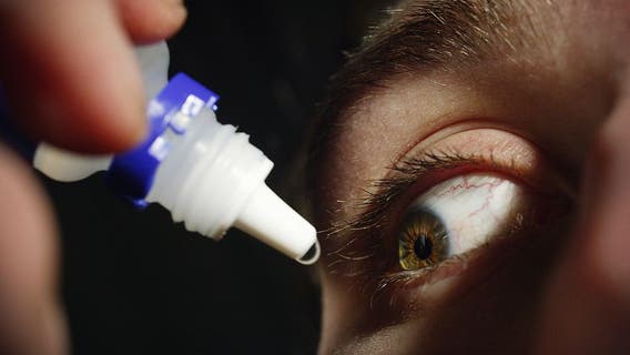 FDA: Two more eyedrop brands recalled due to risks that could lead to vision problems