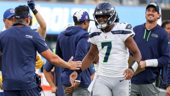 Seahawks QB Geno Smith named NFL Comeback Player of the Year