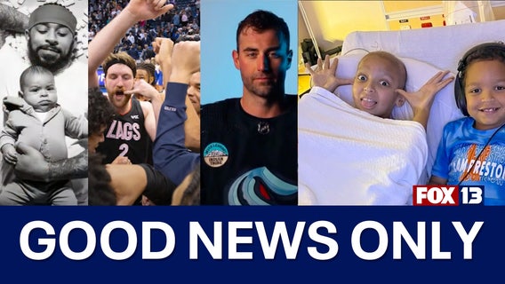 Good News Only: Street renamed for beloved business man, 7-year-old gives bone marrow to brother with cancer