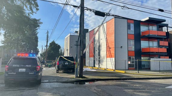 1 injured in Seattle apartment fire, 30 residents displaced