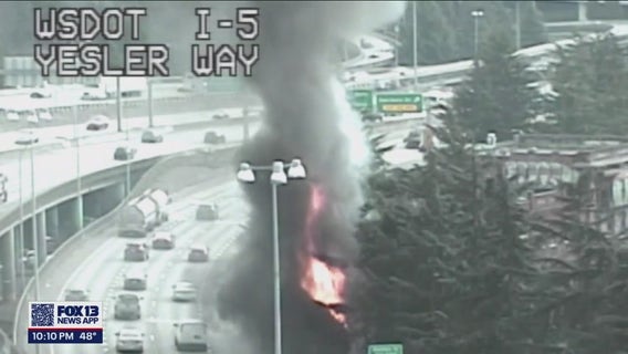 Inslee promises new action on WSDOT right-of way camps around freeways in Seattle